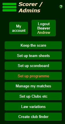 Matchdata Programmes 1